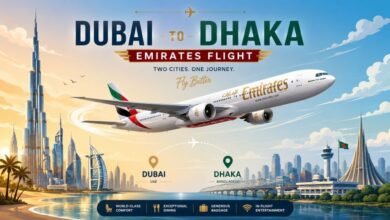 Dubai to Dhaka Emirates Flight Guide