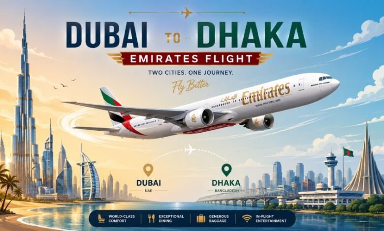 Dubai to Dhaka Emirates Flight Guide