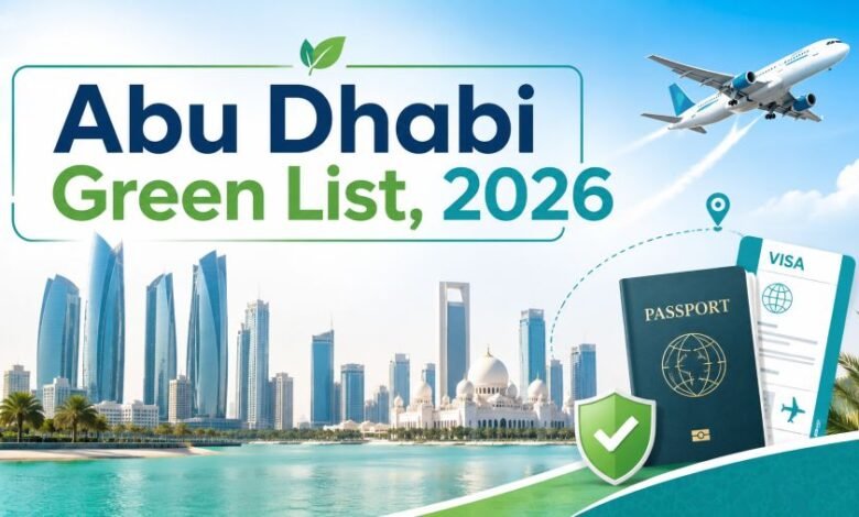 Abu Dhabi Green List 2026