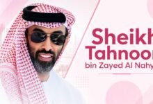 Sheikh Tahnoon bin Zayed Al Nahyan
