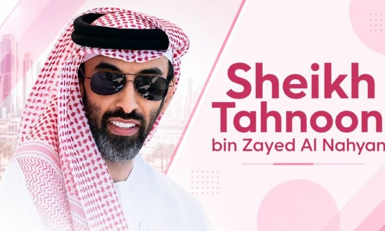 Sheikh Tahnoon bin Zayed Al Nahyan