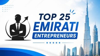 Top 25 Emirati Entrepreneurs