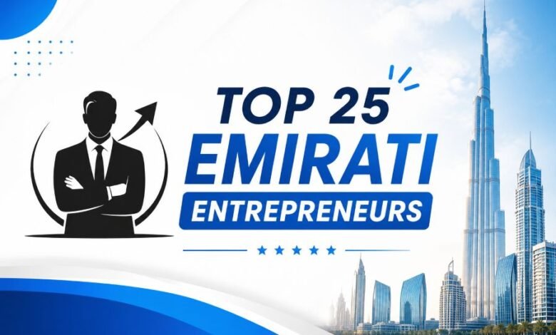 Top 25 Emirati Entrepreneurs