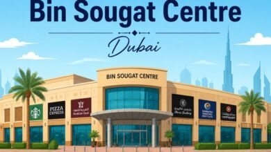 Places Bin Sougat Centre Dubai