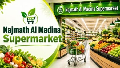Najmath Al Madina Supermarket DIP 1