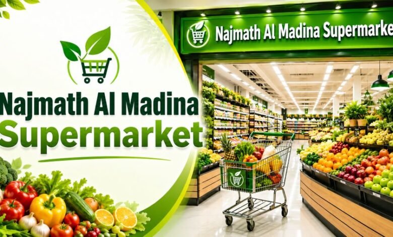Najmath Al Madina Supermarket DIP 1