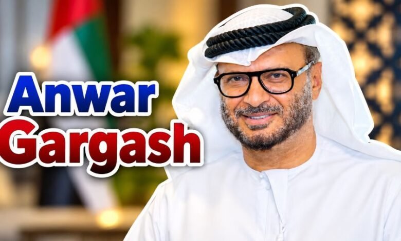 Anwar Gargash UAE Diplomatic Adviser