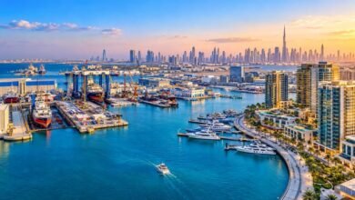 Madinat Dubai Al Melaheyah Dubai Maritime City waterfront