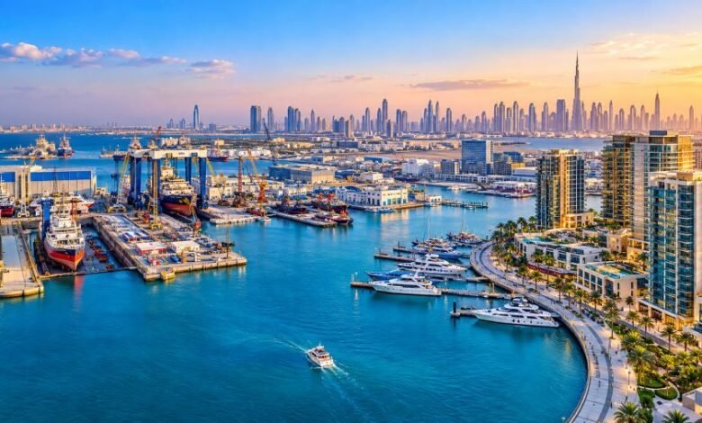 Madinat Dubai Al Melaheyah Dubai Maritime City waterfront