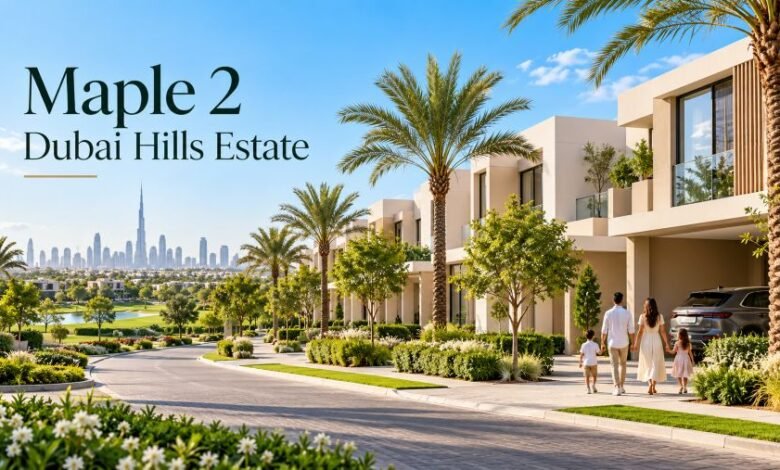Maple 2 Dubai Hills Estate