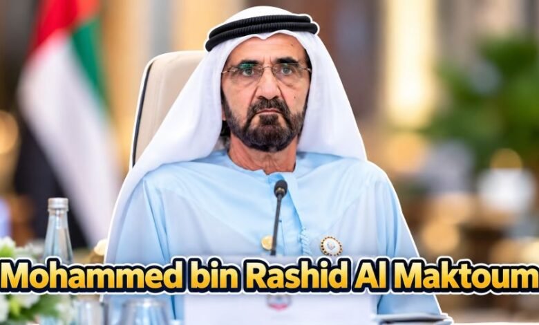 Mohammed bin Rashid Al Maktoum