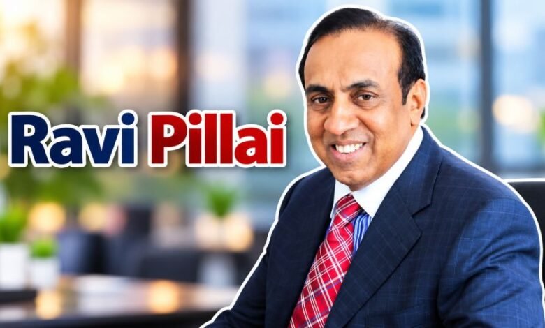 Ravi Pillai Indian businessman and RP Group chairman