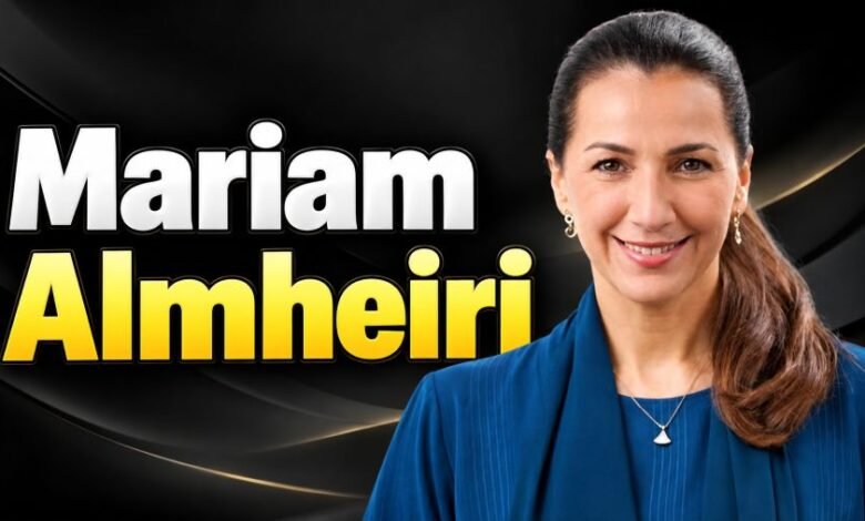 Mariam Almheiri