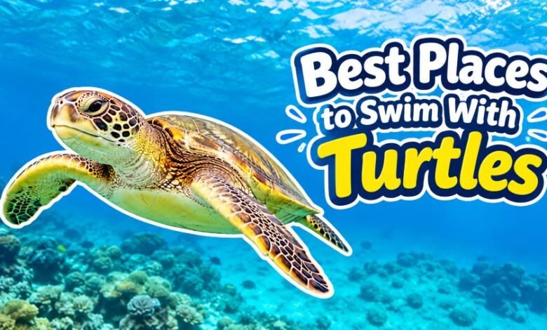 Best Places to Swim With Turtles