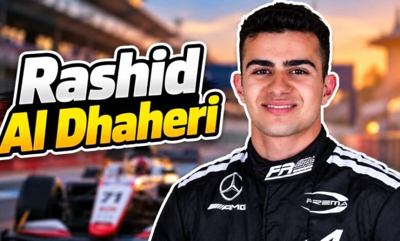 Rashid Al Dhaheri Emirati racing driver