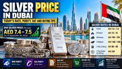 Silver Price in Dubai