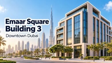 Emaar Square Building 3 Downtown Dubai