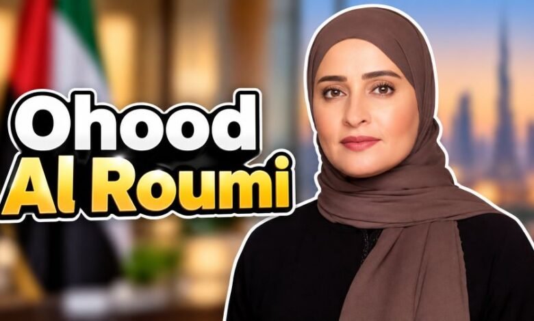 Ohood Al Roumi, UAE Minister of State for Government Development and the Future