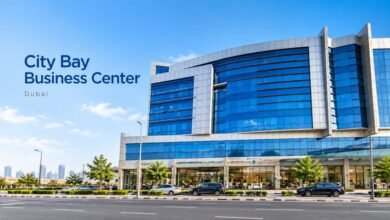City Bay Business Center Dubai