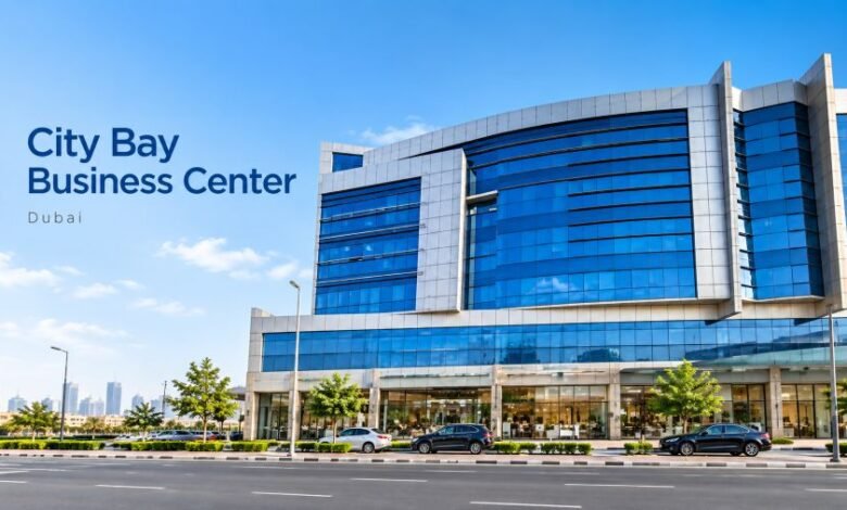 City Bay Business Center Dubai